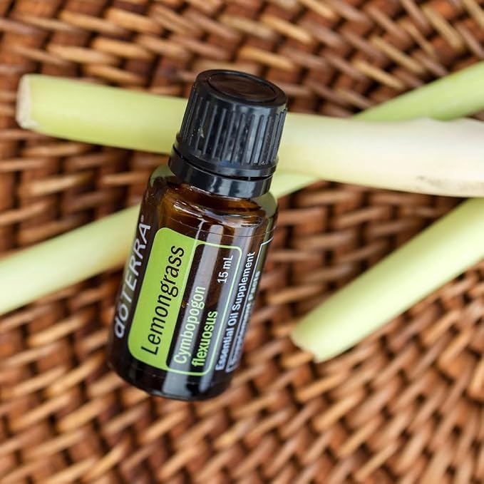 doTERRA Lemongrass Essential Oil 15 ml (2 Pack)