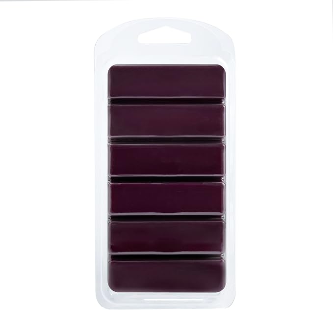 Colonial Candle Fine Merlot Wax Melts, Wax Melt Warmer Cubes, Long Lasting Scented Wax Warmer Cubes, 4 Pack, 6 Cubes Each - Made in The USA