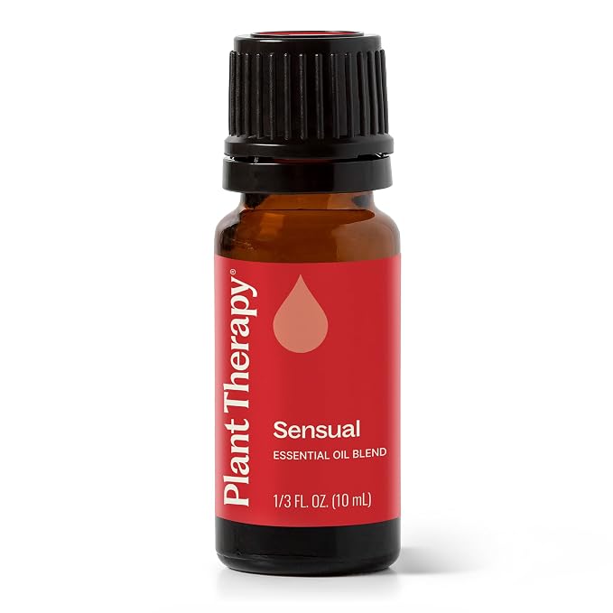 Plant Theapy Sensual Essential Oil Blend 10 mL (1/3 oz) 100% Pure, Undiluted, Natural Aromatherapy, for Couples, Romantic, Massage, Desire