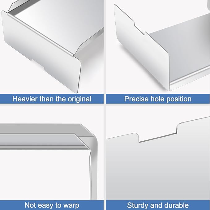 Criditpid BCA012 Heat Baffle Diffuser Replacement Parts for Traeger Tex Elite, Pro Series 34 / Pro Series 22, Z Grill, Pit Boss, Camp Chef, Flame Tamer Deflector for Many Other Pellet Grills Parts