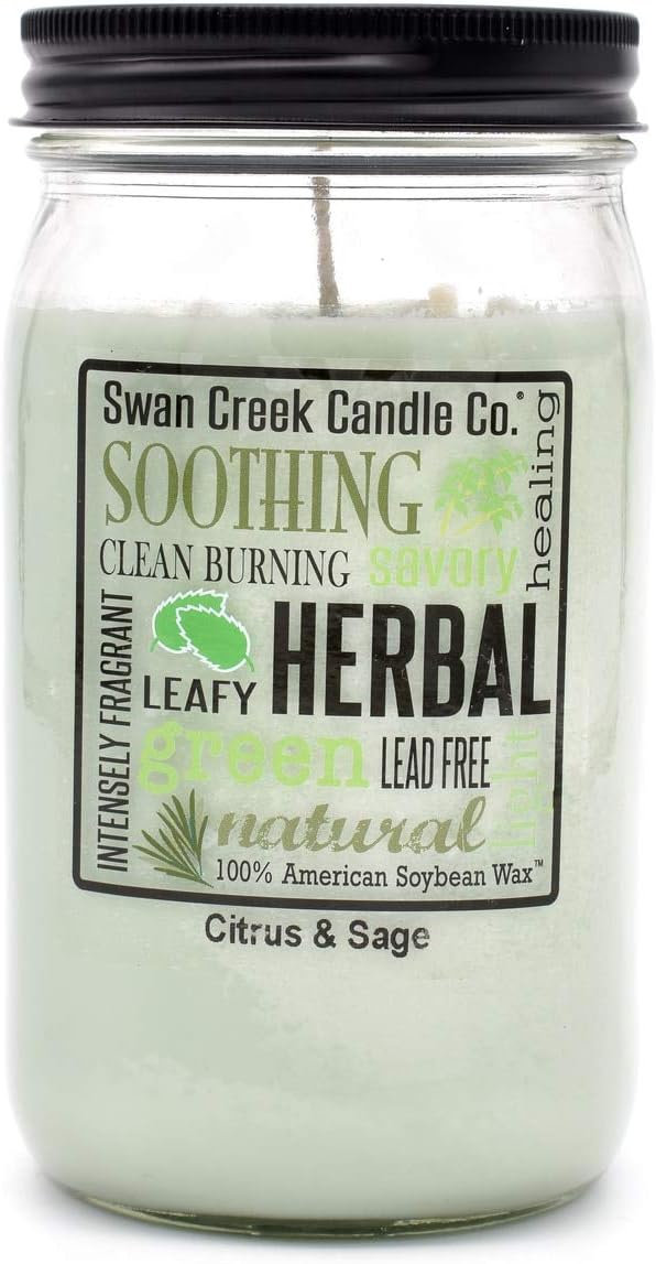 Candle Citrus and Sage 24 Oz