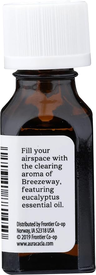 Aura Cacia, Essential Oil Blend Breezeway, 0.5 Fl Oz