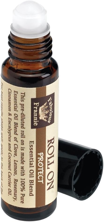 Fabulous Frannie Starter Gift Set Essential Oil Blend Pre-Diluted Roll-On 10ml (Pack of 5)