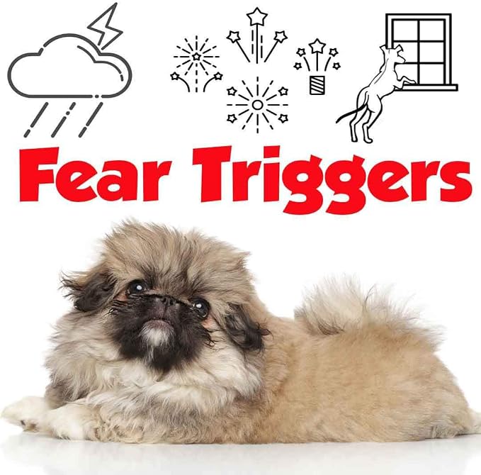 The Blissful Dog Pekingese Relax Dog Aromatherapy Spray for Your Dog's Anxiety