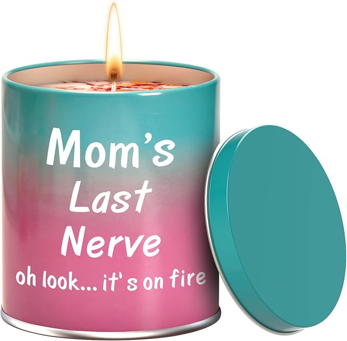 Mother's Day Gifts for Wife From Daughter, Son - Mom Birthday Presents, Stocking Stuffers - 9oz Scented Candles