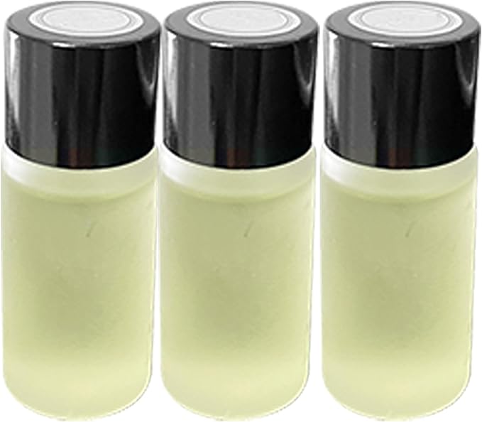 Car Air Freshener Refill for Smart Car Diffuser, 3 x 10ml Fragrance Oil Refills, Vent Clip Compatible, Long Lasting Car Diffuser Refill (Jasmine)