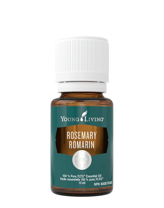 Rosemary Essential Oil by Young Living, 15 Milliliters, Topical and Aromatic