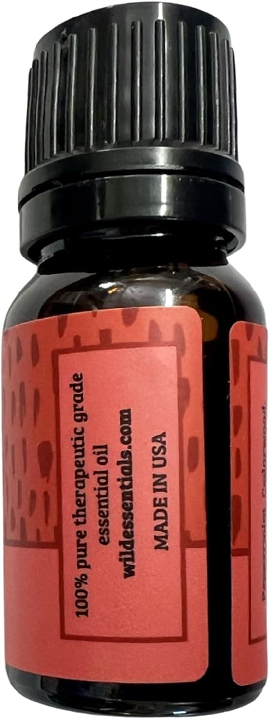 Wild Essentials Alert 100% Pure Essential Oil Synergy Blend 2 Pack - 10ml, Therapeutic Grade - Keeps You Awake, Sharp and Energized with a Fresh, Clean and Uplifting Aroma, Made in the USA