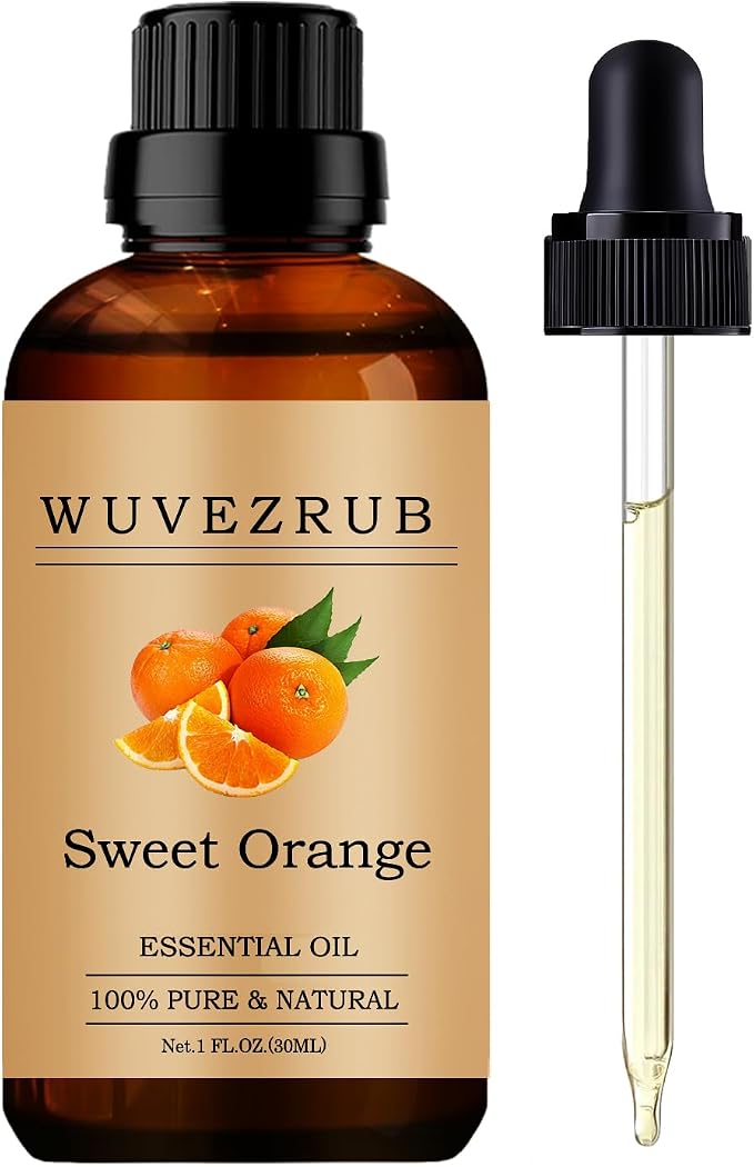 SweetOrange Essential Oils,30ML Pure and Natural Essential Oil for Aromatherapy Diffuser - SweetOrange /1 Fl Oz