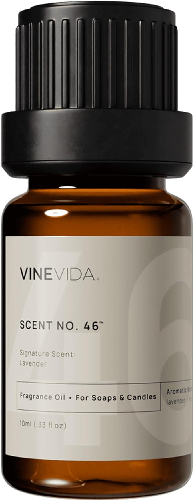 VINEVIDA [0.33oz] Lavender Fragrance Oil for Candle Making and Soap Making - Premium Candle Scents for Soy Candles