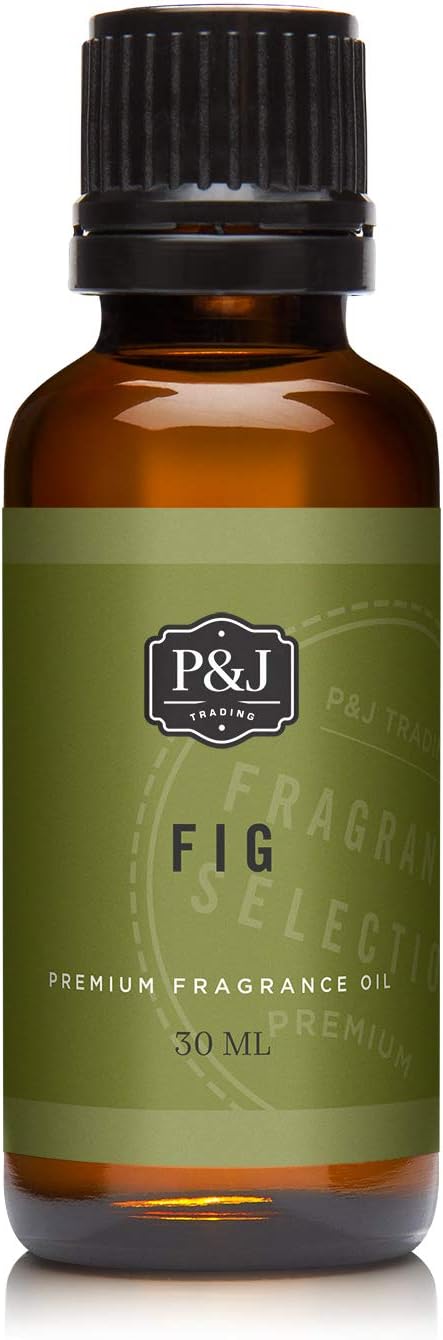 P&J Trading - Fig Scented Oil 30ml - Fragrance Oil for Candle Making, Soap Making, Diffuser Oil