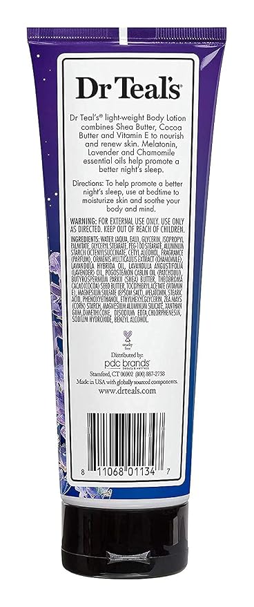 Dr Teal's Body Wash and Lotion Combo Pack, Eucalyptus & Spearmint Foaming Body Wash (24 fl oz) and Night Time Therapy Melatonin Body Lotion (8 oz). Treat your skin, your senses, and your stress.