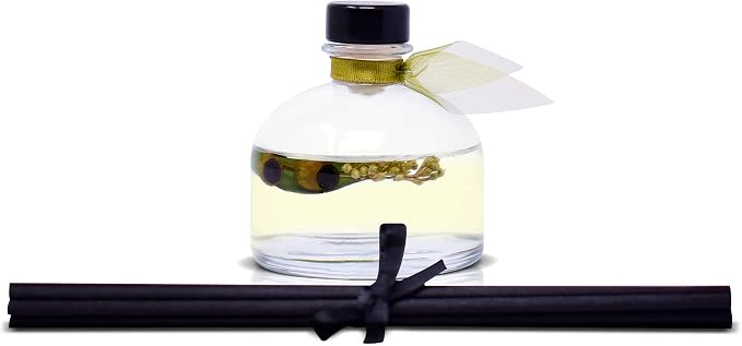 Eucalyptus Reed Diffuser Set for Home, Revive Fresh Eucalyptus, Sage, Citrus & Mint Scent Diffuser with Sticks for Bathroom Shelf Decor Accessories, Top Aromatherapy Gift for Women