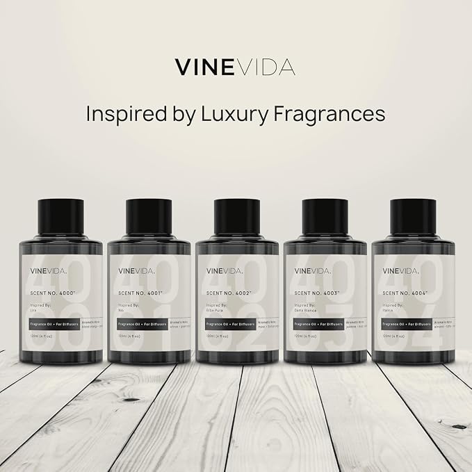 VINEVIDA [16 Oz] Inspired by: Pink Lilac Bouquet; Diffuser Oil Refill | Premium Scent Diffuser Oil for Home | Non-Toxic Fragrance