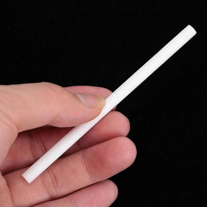 50pcs Multi Purpose Quick Absorption Fibre Cotton Humidifier Sticks Replacement Set Retention Diffusers Wicks