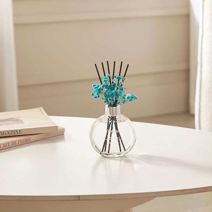 Flower Reed Diffusers for Home with Ocean Breeze