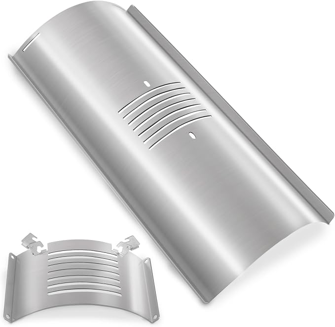 Flame Broiler Kit for Pit Boss PB1100 Series Pellet Grills Replacement Parts for PB Austin XL PB1000 PB1100 PB1150 PB1600 Navigator 1150 Traditions Pro Heat Deflector Part for PB Smoker Pellet Grill