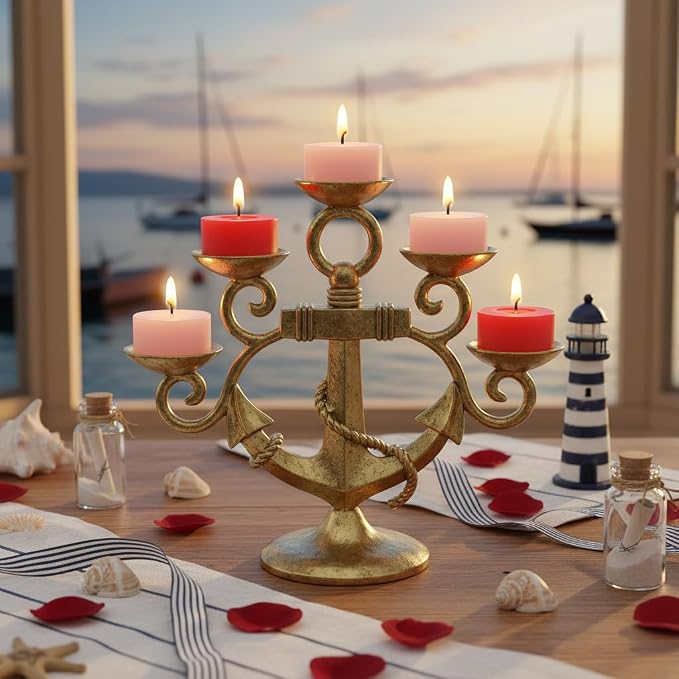 Rose Scented Tea Light Candles 12 Pack Gradient Red Hand Poured Smokeless 4 Hours Clean Burning Small Round Clear Cup Tealight Candles for Mother's Day Romantic Dinner Wedding Centerpiece Cozy Evening