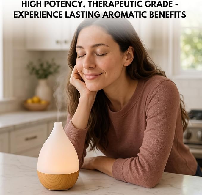 Best of Nature 100% Pure, Undiluted, Natural Aromatherapy Essential Oils for Diffuser, DIY Skincare and Topical Use (Pine)