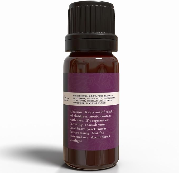 ArOmis Sleep & Breathe Essential Oil - 100% Pure Therapeutic Grade - Undiluted, Premium Oil - 150 Micron Filtered, Perfect for Aromatherapy Diffusers (30ml / 1 fl oz)
