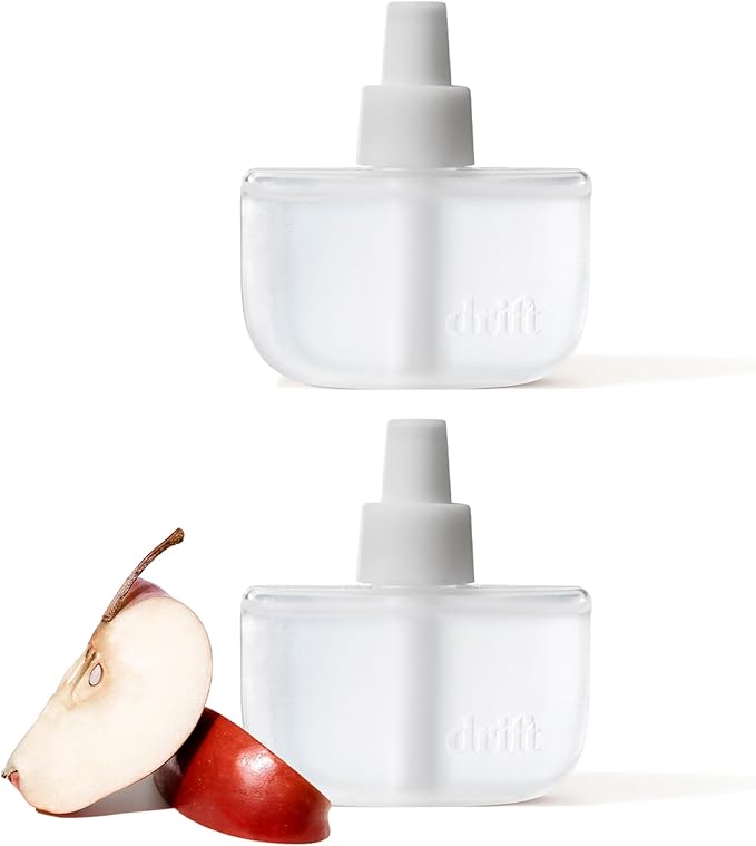 Drift on Amazon Home Diffuser 2X Refill kit - Apple Picking