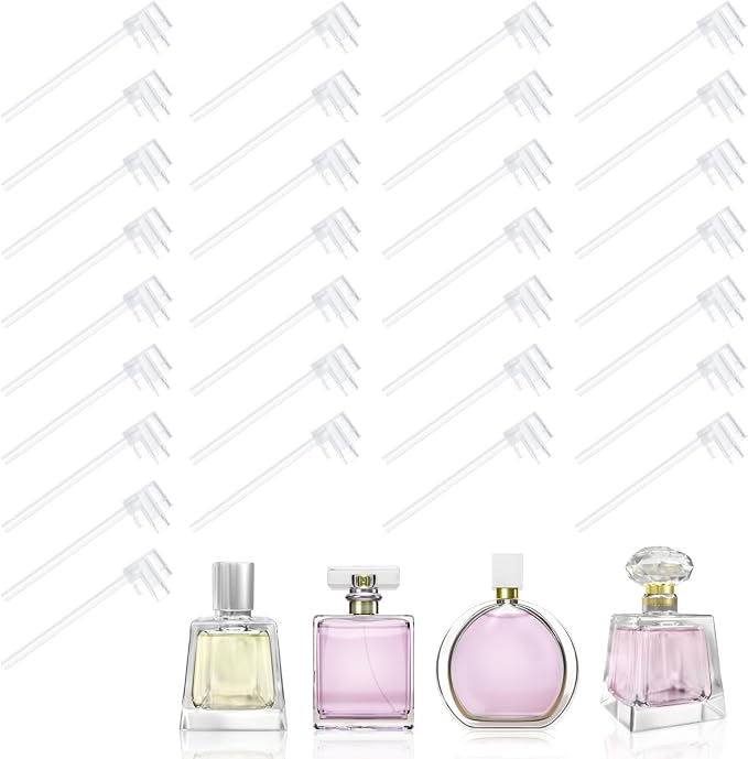 30 Packs Perfume Dispenser Pump Perfume Refill Pump Cosmetic Refillable Decanter Transfer Tools Refillable Spray Bottle Dispenser Extractor
