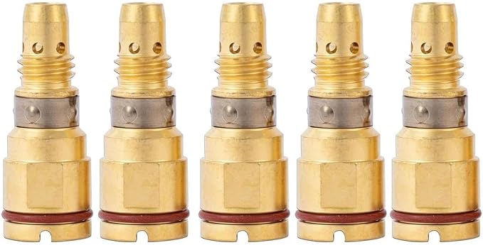 5-PK Gas Diffuser D-M250 Replacement for Miller AccuLock MDX-250 guns Millermatic 212,235,250,251,252,255 Mig Welder