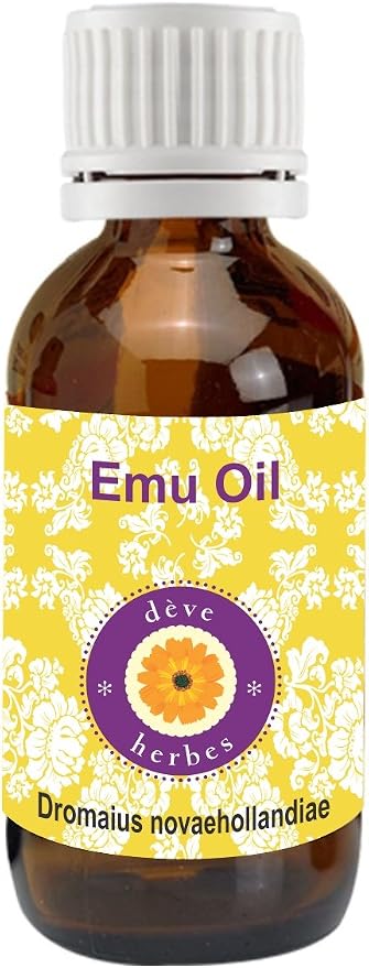 Deve Herbes Pure Eucalyptus Essential Oil (Eucalyptus globulus) Steam Distilled 50ml (1.69 oz)