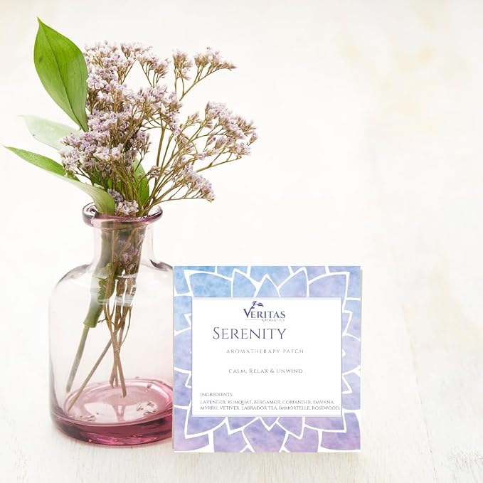 Serenity Aromatherapy Patch (Serenity)- 6 Pk