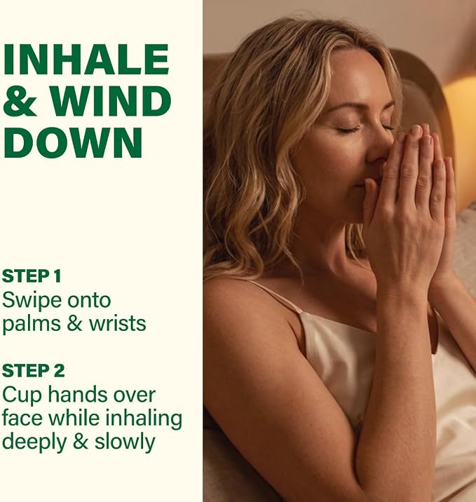 Kukka Sleep Well Essential Oil Roll On - 0.34 Fl Oz - Supports Relaxation and Comfort Before Bed for Restful Nights - Compact Roll-On, Alcohol-Free, Non-GMO and Cruelty-Free