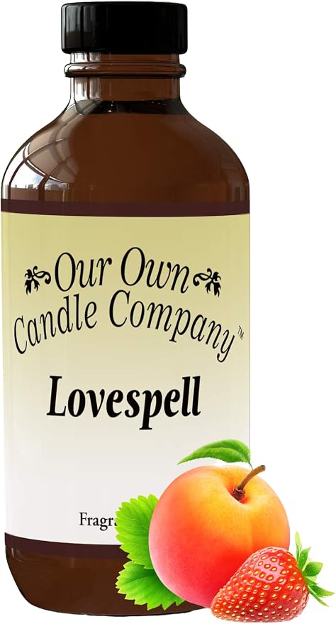Our Own Candle Company - Lovespell Scented, Premium Grade Home Fragrance Oil for Diffusers (2oz)