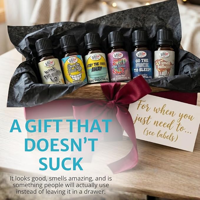 Wild Essentials Smell Bull Essential Oil Blend, Mental Clarity Focus Aromatherapy Oil for Diffusers, 100% Pure, Crafted in USA