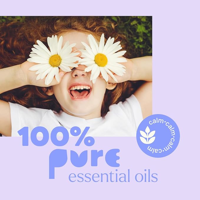 Plant Therapy Kids Hocus Focus Essential Oil Blend 10 mL (1/3 oz) 100% Pure, Undiluted, Aromatherapy Blend for Focus, Attention, and Concentration, KidSafe