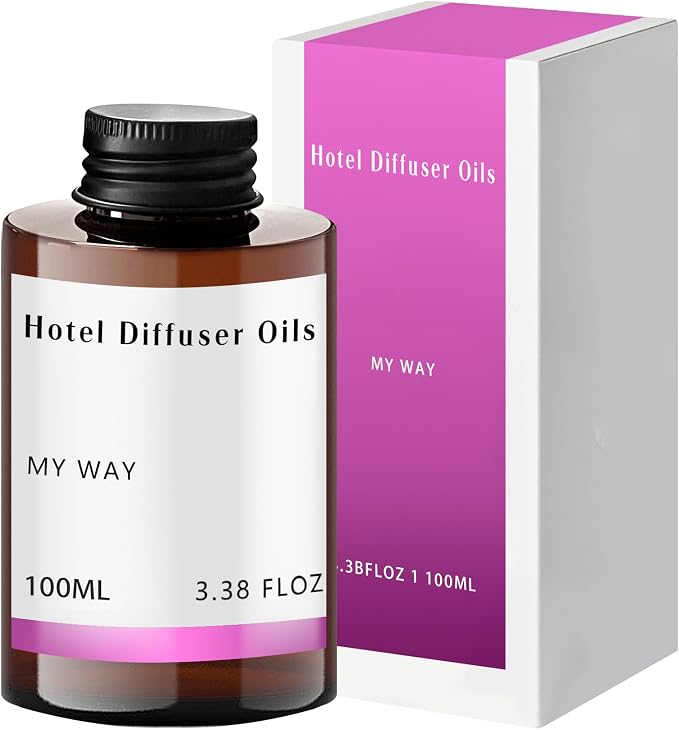 My Way Diffuser Oil – 1 Hotel Miami Scent for Waterless & Home Diffusers | My Way Diffuser Oil Inspired by 1 Hotel Miami Scent – Premium Fragrance Oil Blend for Waterless & Ultrasonic Home Diffusers