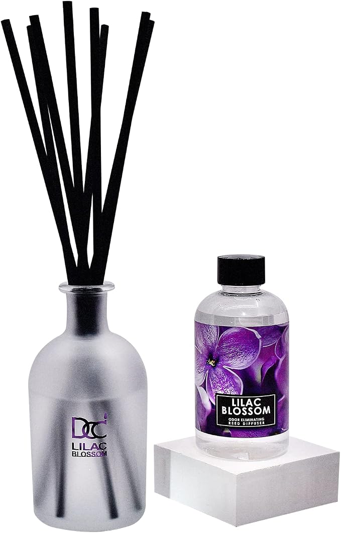 Lilac Blossom Odor Eliminating Highly Fragranced Diffuser Set