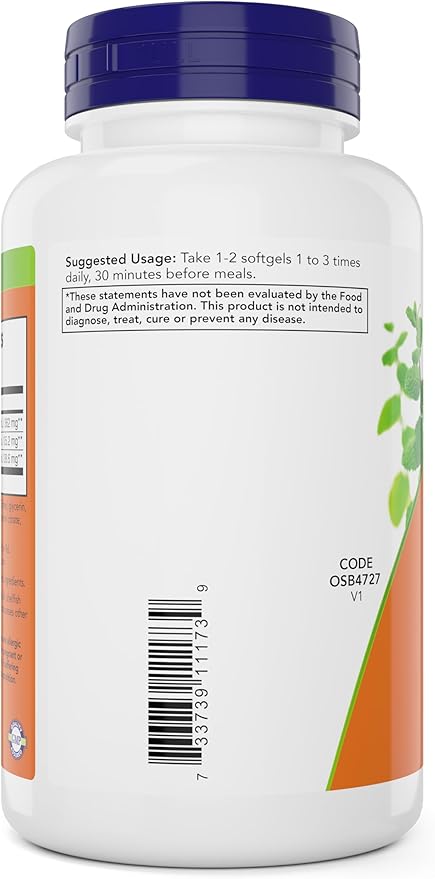 Now Peppermint Gels with Ginger Oil and Fennel Oil, 150 Softgels, Enteric Coated