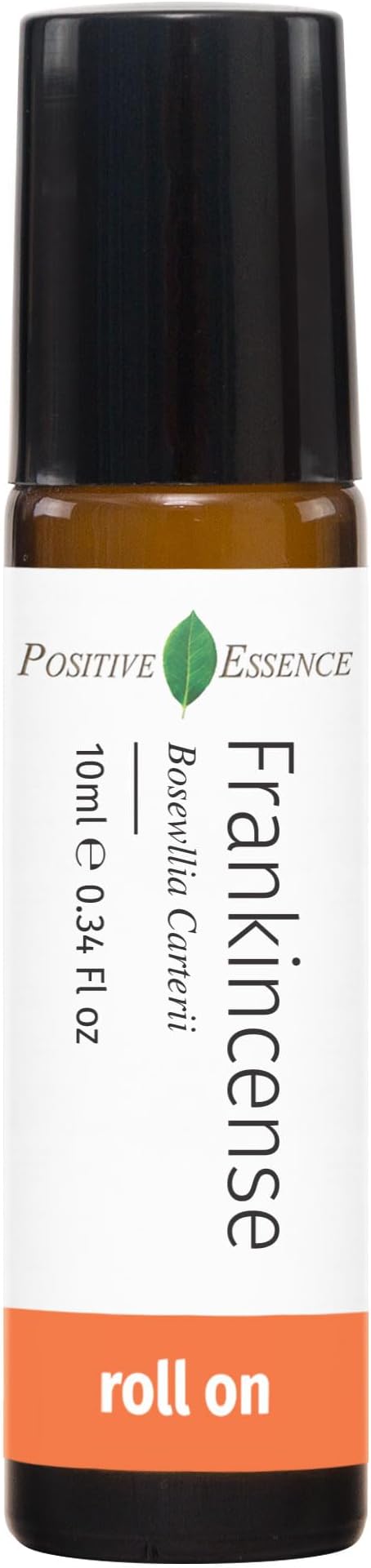 Frankincense Essential Oil Roll On, Essential Oil Blend for Relaxation and Skincare, Leak-Proof Rollerball, Relaxation Roll-on (10 mL)