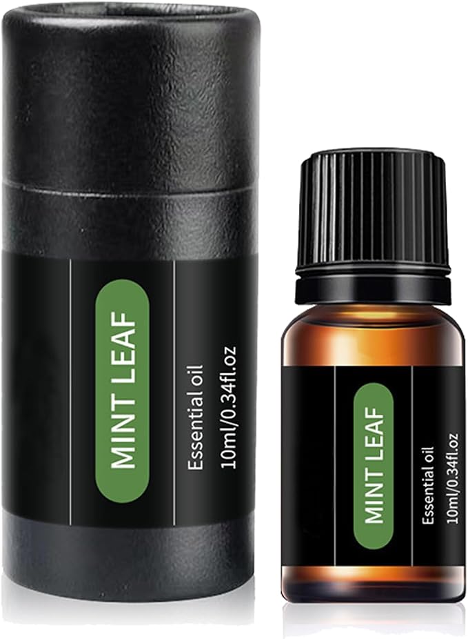 Essential Oils Set,Top 5 Blends for Diffusers, Candle Making Scents, Home Products, Fragrance, Aromatherapy, Humidifiers, Gifts（Peppermint）