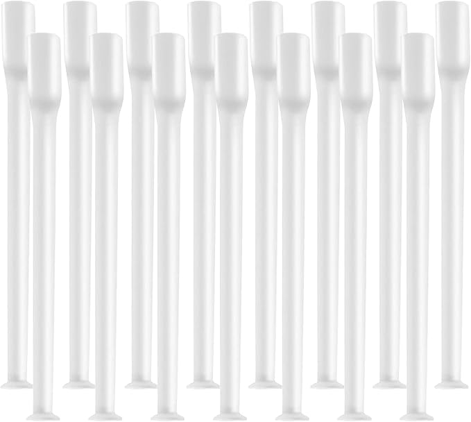 15 Pcs Candle Wick Placing Tube Candle Wick Centering Placement Booster Tools for DIY Candle Making
