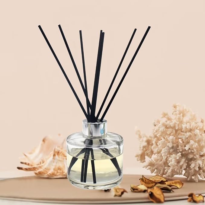 100PCS Aromatherapy Volatile Sticks，Reed Diffuser Sticks 3mm in Diameter, Rattan Wood Sticks Essential Oil Aroma Diffuser Sticks Refill Replacement for Aroma Fragrance