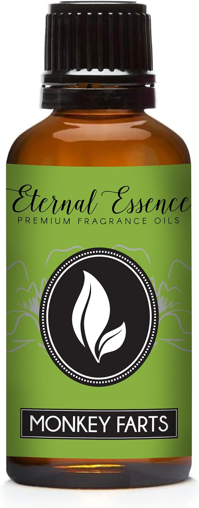 Eternal Essence Oils Monkey Farts 30ml Premium Fragrance Oil - for Candle, Soap Making, Aromatherapy, Diffusers, Home Care, & Humidifiers
