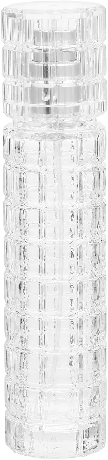 Cabilock 1 oz Glass Cocktail Atomizer, Refillable Bitters Sprayer Bottle, Empty Fine Mist Spray Bottle for Vermouth, Cocktail Garnish, Bar Tools, Travel and Small Liquid Storage