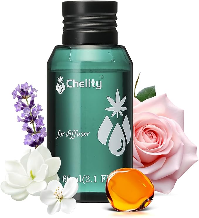 Hotel Essential Oils, Home Luxury Scents, Inspired by Baccarat，for Waterless Diffuser & Ultrasonic and Crafting for Ultrasonic and Crafting，Aromatherapy Bigger Bottle & Longer Lasting（2.1 Fl Oz）