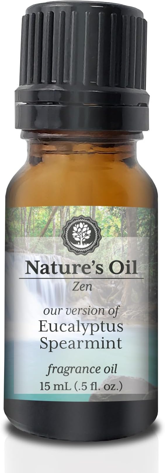Eucalyptus Spearmint Fragrance Oil for Perfume, Cologne, Diffusers, Soap Making, Candle Making, Lotion, Home Scents, Linen Spray, Bath Bombs, Slime (0.5 Fl Oz)
