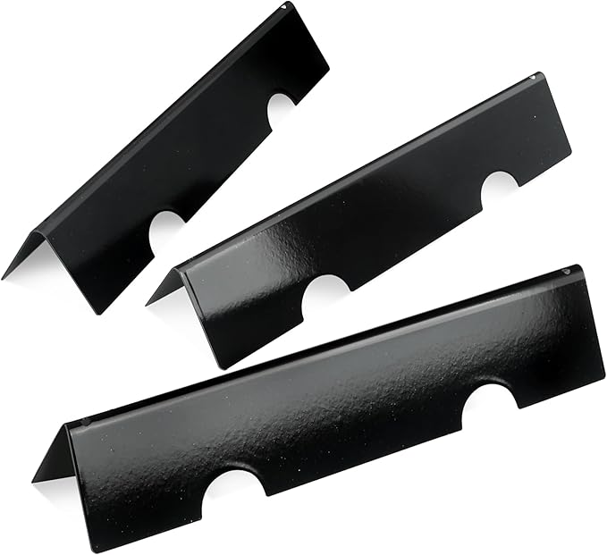 7635 Flavorizer Bars for Weber Spirit GS4 200 Series Gas Grill Parts Flame Guards Replacement Spirit 2 E210 S210 E215 E220 S220 Heat Deflector 15.3" Porcelain Stainless Steel