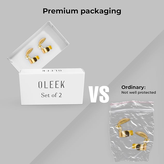 OLEEK (12Pcs Automatic Candle Extinguisher Gold, Candle Extinguisher Automatic Candle Snuffer, Candle Set auto Candle Extinguisher Snuffer, Candle Care kit Candle Accessories, Swedish Candle Snuffer