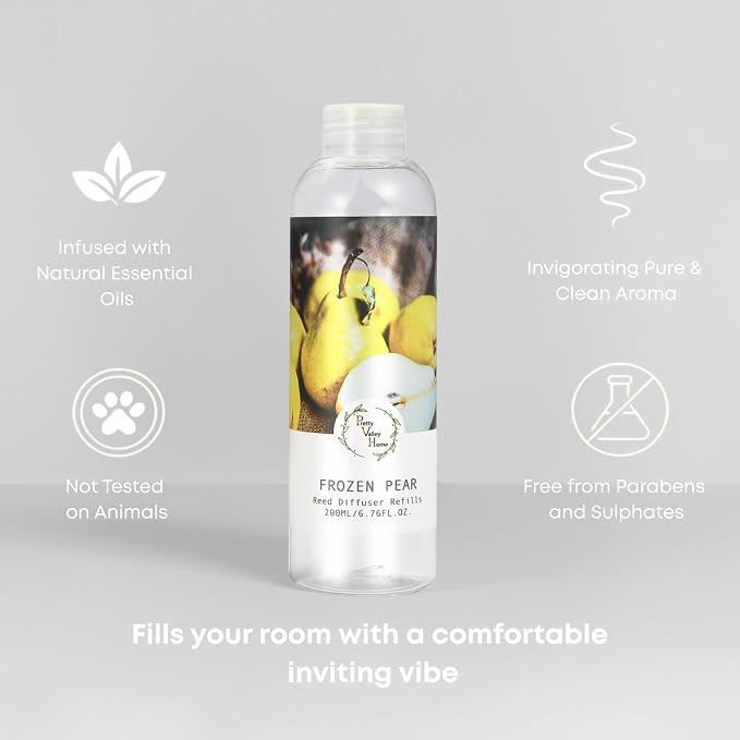 Reed Diffuser Refill (Frozen Pear)