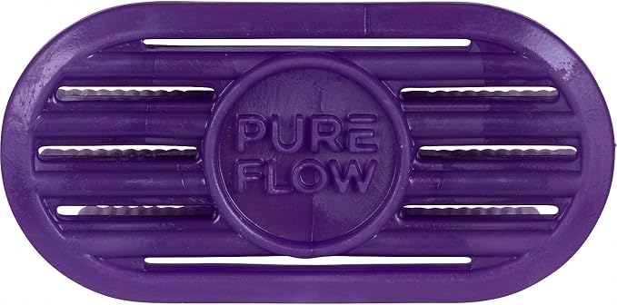 PUREFLOW Cabin Filter Air Freshener with Odor Eliminator – Fits on Most Car, Truck, and SUV Cabin Air Filters - Lavender (1 Pack)