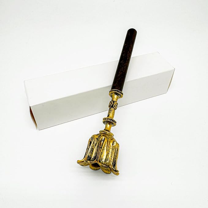 Candle Snuffer,Retro Style Wick Flame Snuffer for Putting Out Extinguish Candle Wicks Flame Safely