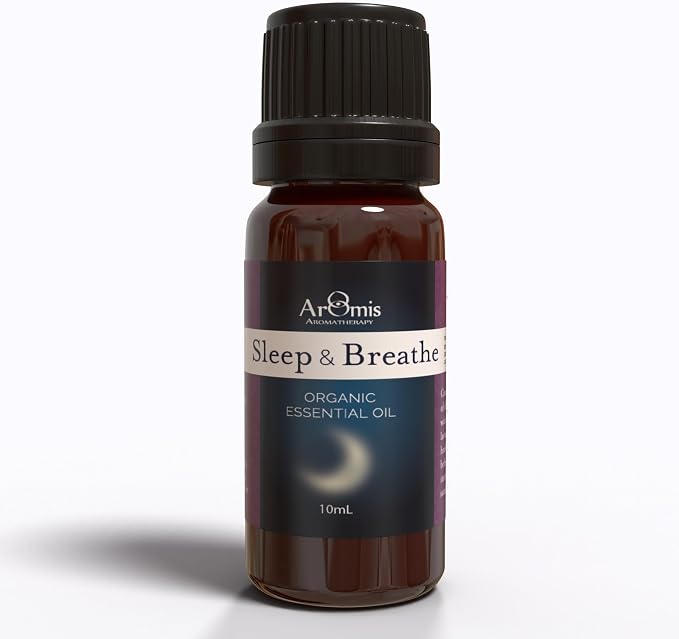 ArOmis Sleep & Breathe Essential Oil - 100% Pure Therapeutic Grade - Undiluted, Premium Oil - 150 Micron Filtered, Perfect for Aromatherapy Diffusers (30ml / 1 fl oz)